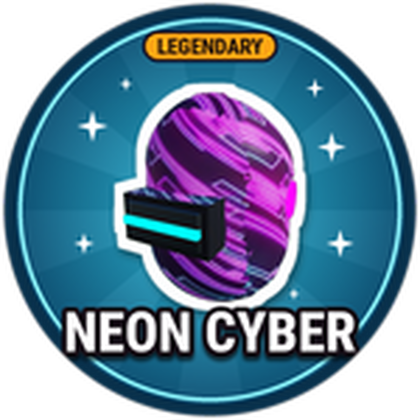 Neon Cyber Helmet